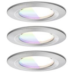 Paulmann 92450 LED stropní svítidlo, LED vestavné svítidlo, 6 W, železo (kartáčované)