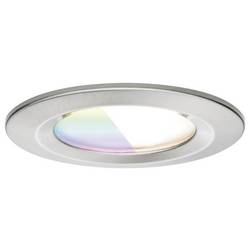 Paulmann 92450 LED stropní svítidlo, LED vestavné svítidlo, 6 W, železo (kartáčované)