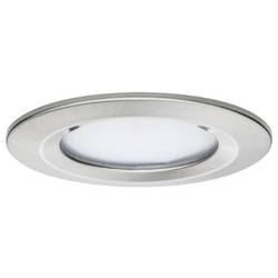 Paulmann 92450 LED stropní svítidlo, LED vestavné svítidlo, 6 W, železo (kartáčované)