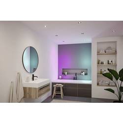 Paulmann 92450 LED stropní svítidlo, LED vestavné svítidlo, 6 W, železo (kartáčované)