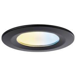 Paulmann 92446 LED stropní svítidlo, LED vestavné svítidlo, LED, LED, 6 W, černá (matná)