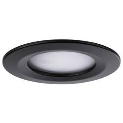 Paulmann 92446 LED stropní svítidlo, LED vestavné svítidlo, LED, LED, 6 W, černá (matná)