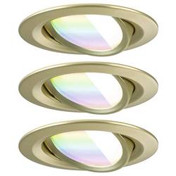 Paulmann 92436 LED stropní svítidlo, LED vestavné svítidlo, LED modul, LED, 6 W, zlatá (matná)