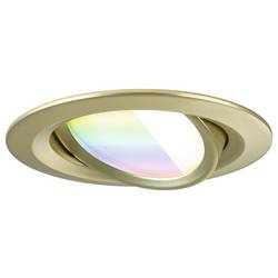 Paulmann 92436 LED stropní svítidlo, LED vestavné svítidlo, LED modul, LED, 6 W, zlatá (matná)