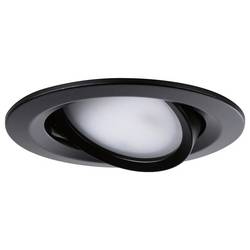 Paulmann 92437 LED stropní svítidlo, LED vestavné svítidlo, LED, LED, 6 W, černá (matná)