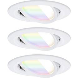 Paulmann 92433 LED stropní svítidlo, LED vestavné svítidlo, LED modul, LED, 6 W, bílá (matná)