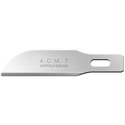 ACM7 SM ostří skalpelu 40 mm karbon karbonová 50 ks