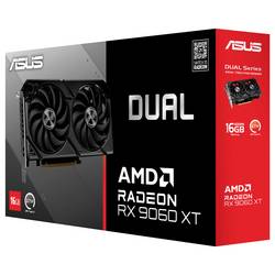 Asus grafická karta AMD Radeon RX 9060 XT Radeon RX 9060 XT 16 GB GDDR6-RAM PCI-Express, HDMI™, DisplayPort