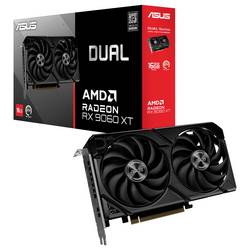 Asus grafická karta AMD Radeon RX 9060 XT Radeon RX 9060 XT 16 GB GDDR6-RAM PCI-Express, HDMI™, DisplayPort