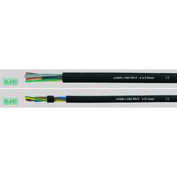 HELU 36002 kabel s gumovou izolací H05RN-F 2 x 1 mm² černá 100 m