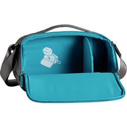 Cricut CARRY brašna šedá, tyrkysová