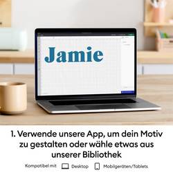 Cricut Joy řezací plotr Šířka řezu 11.4 cm