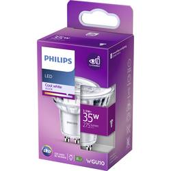 Philips LED 77417200 LED Energetická třída (EEK2021) F (A - G) GU10 žárovka 3.5 W = 35 W neutrální bílá (Ø x d) 5 cm x 5.4 cm 1 ks
