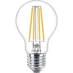 Philips LED 76301500 LED Energetická třída (EEK2021) D (A - G) E27 klasická žárovka 10.5 W = 100 W teplá bílá (Ø x v) 6 cm x 10.4 cm 1 ks