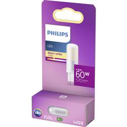 Philips LED 77407300 LED Energetická třída (EEK2021) E (A - G) G9 pinová objímka 4.8 W = 60 W teplá bílá (Ø x v) 1.9 cm x 6 cm 1 ks