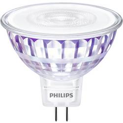 Philips LED 77397700 LED Energetická třída (EEK2021) F (A - G) GU5.3 žárovka 7 W = 50 W teplá bílá (Ø x d) 5 cm x 4.5 cm 1 ks