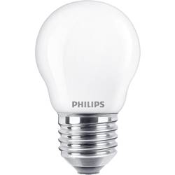 Philips LED 76345900 LED Energetická třída (EEK2021) E (A - G) E27 kapkový tvar 2.2 W = 25 W teplá bílá (Ø x v) 4.5 cm x 8 cm 1 ks