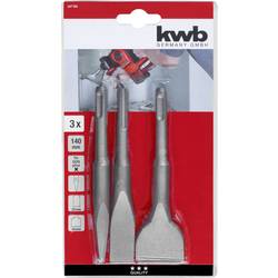 kwb 247185 sada sekáče 3dílná 40 mm, 20 mm Celková délka 140 mm SDS plus 1 ks