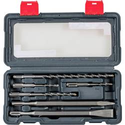 kwb 109166 40CR-ocel sada sekáče 6dílná 5 mm, 6 mm, 8 mm, 10 mm SDS plus 1 sada