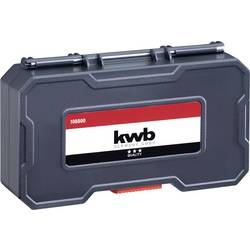 kwb 108805 22dílná sada bitů a vrtáků kov 3 mm, 4 mm, 5 mm, 6 mm, 8 mm