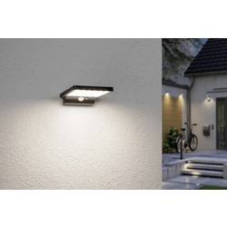 Paulmann 95393 Solveig solární nástěnná lampa 4 W teplá bílá černá