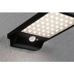 Paulmann 95393 Solveig solární nástěnná lampa 4 W teplá bílá černá