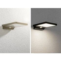 Paulmann 95393 Solveig solární nástěnná lampa 4 W teplá bílá černá