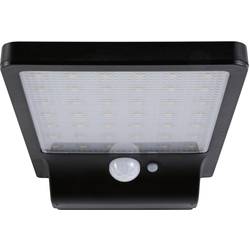 Paulmann 95393 Solveig solární nástěnná lampa 4 W teplá bílá černá