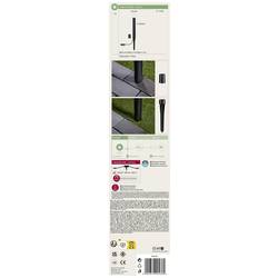 Paulmann 94536 Osvětlovací systém Plug&Shine Sloupkové LED svítidlo LED 3 W teplá bílá antracitová