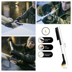 Fiskars škrabka na led/metlička na sníh (d x š) 760 mm x 93 mm osobní automobily, SUV, Vany