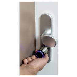 ABUS ABCO10500 Bezdrátový otevírač dveří na povrch IP67, připraveno pro Bluetooth