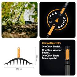 hrábě 1080676 243 mm QuikFit™