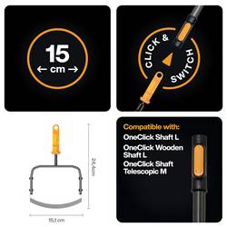 Plečka 1080696 151 mm QuikFit™