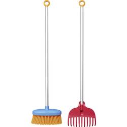 Fiskars 1062474 koště na listí , koště