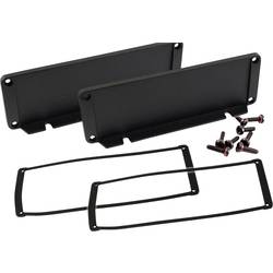 Hammond Electronics pouzdro hliník černá (d x š x v) 16 x 168.50 x 56.90 mm 1 ks