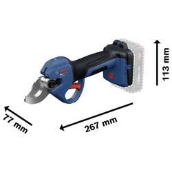 Bosch Professional 06008D8200 GGP18V-32 Pruner 18V akumulátor Akumulátorové zahradnické nůžky bez akumulátoru 18 V