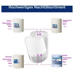 TORK 559000 Tork Elevation Wiper - Papierhandtuchspender zásobník na papírové ručníky plast bílá 1 ks
