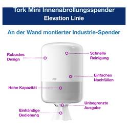 TORK 559000 Tork Elevation Wiper - Papierhandtuchspender zásobník na papírové ručníky plast bílá 1 ks