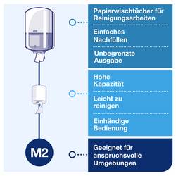TORK 559000 Tork Elevation Wiper - Papierhandtuchspender zásobník na papírové ručníky plast bílá 1 ks