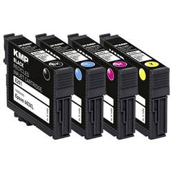KMP Ink náhradní Epson 603XL, T03A6, T03A1, T03A2, T03A3, T03A4 kompatibilní kombinované balení černá, azurová, purppurová, žlutá E201V 1650,4005