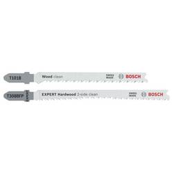 Bosch Accessories 2608665462 Sada nožových pilníků T101B a EXPERT Hardwood 2-side clean T308BFP, 26 ks 1 ks