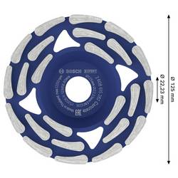 Bosch Accessories 2608615282 Hrncový kotouč Průměr 125 mm 1 ks