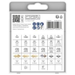 Bosch Accessories 2607012072 Sada pilových listů Wood and Metal Advanced, 10 ks 1 ks