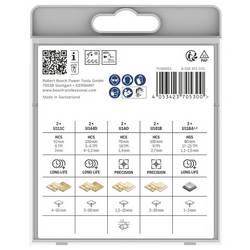 Bosch Accessories 2607012074 Sada pilových listů Wood and Metal Basic, 10 ks 1 ks