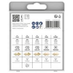 Bosch Accessories 2607012069 Sada pilových listů Wood Basic, 10 ks 1 ks