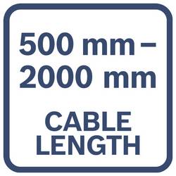 Bosch Professional 1600A038DA teplotní čidlo -40 do 400 °C typ senzoru K