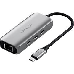 Satechi USB-C® dokovací stanice ST-H3C25EM Vhodné pro značky (dokovací stanice pro notebook): Apple MacBook, MacPro