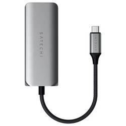 Satechi USB-C® dokovací stanice ST-H3C25EM Vhodné pro značky (dokovací stanice pro notebook): Apple MacBook, MacPro