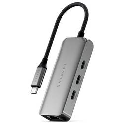 Satechi USB-C® dokovací stanice ST-H3C25EM Vhodné pro značky (dokovací stanice pro notebook): Apple MacBook, MacPro