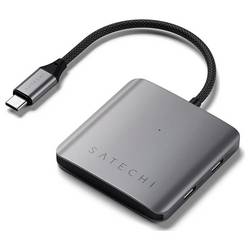Satechi USB-C® dokovací stanice ST-H4CPDM Vhodné pro značky (dokovací stanice pro notebook): Apple MacBook